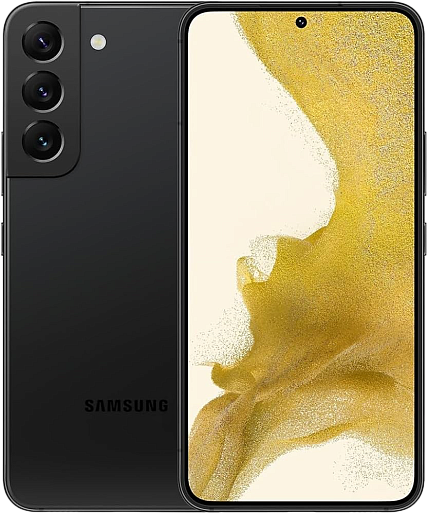 Смартфон Samsung Galaxy S22+ 256GB (черный фантом) Б/У