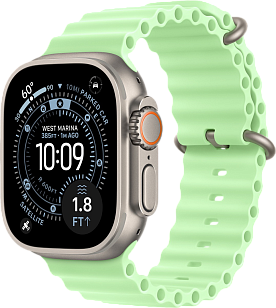 Изображение Apple Watch Ultra 3 океаническая петля
