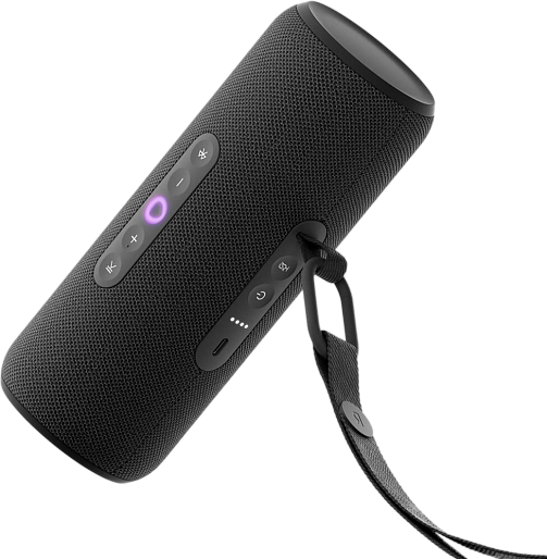 Умная колонка Яндекс Станция Стрит (черный)