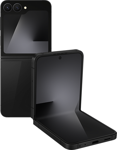 Смартфон Samsung Galaxy Z Flip 7 FE (F761B) 128GB (черный) AE/EU