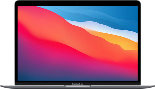 Ноутбук Apple MacBook Air 13 (M1) 8/256GB (MGN63) US + гравировка (серый космос) уценка