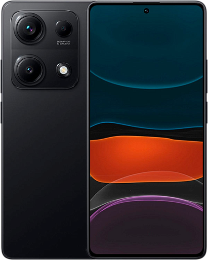 Смартфон Xiaomi Redmi Note 14S 8/256GB (черный)