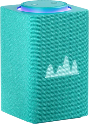 Умная колонка Яндекс Станция Макс с Zigbee (бирюзовый)