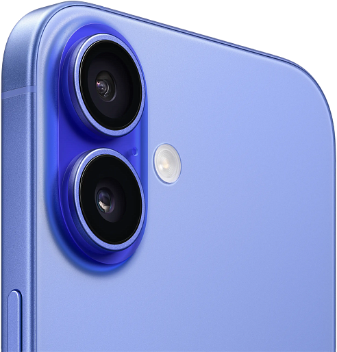 Смартфон Apple iPhone 16 512GB (ультрамарин), без RuStore