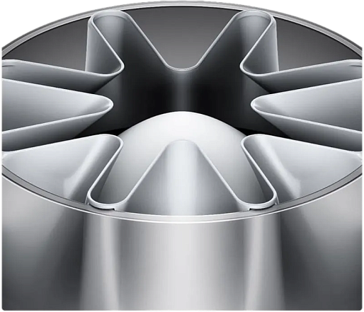 Очиститель воздуха Dyson Hush Jet (белый/серебристый)