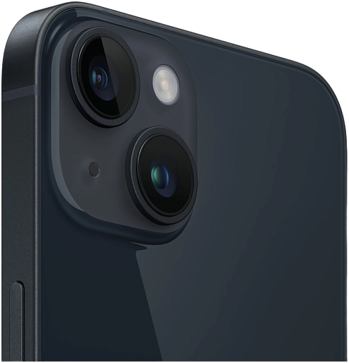 Смартфон Apple iPhone 14 128GB 2 sim (темная ночь), без RuStore