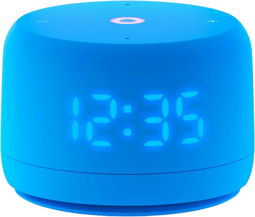 Умная колонка Яндекс Станция Лайт 2 (голубой)