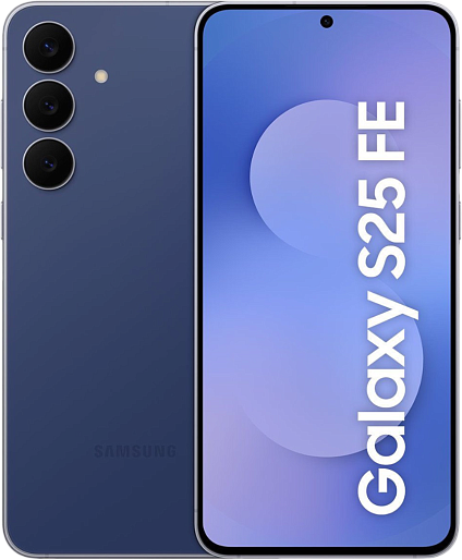 Смартфон Samsung Galaxy S25 FE 8/256GB (синий) AE/EU