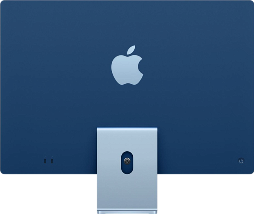 Моноблок Apple iMac 24 (MQRC3) M3 (8-core) 8/256GB (синий), без RuStore