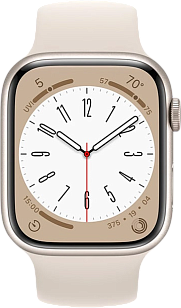 Изображение Apple Watch Series 8 Aluminum with Sport Band Б/У