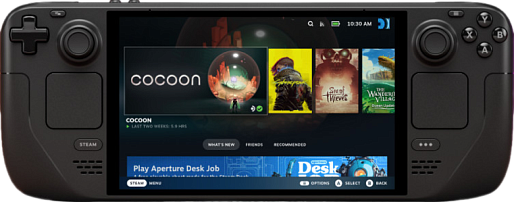 Игровая консоль Steam Deck OLED 16/1TB (Б/У)