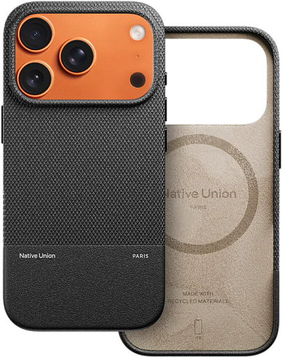 Чехол Native Union Re(Classic) для iPhone 17 Pro (черный)