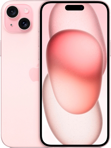 Смартфон Apple iPhone 15 Plus 128GB (розовый), без RuStore