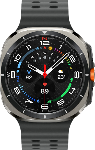 Умные часы Samsung Galaxy Watch Ultra (2025) 47mm (серый) Б/У