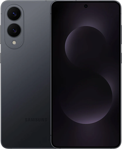 Смартфон Samsung Galaxy S25 Edge (S937B) 12/256GB (черный титан) AE/EU