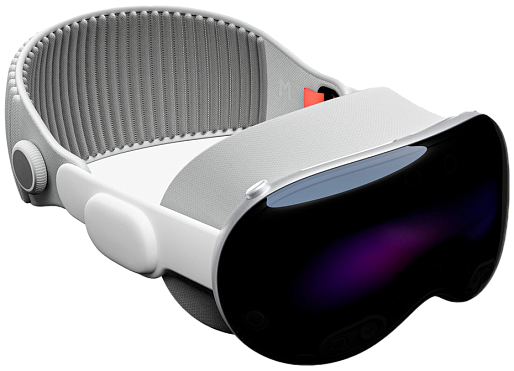 Очки смешанной реальности Apple Vision Pro 512GB, без RuStore