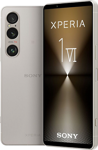 Смартфон Sony Xperia 1 VI 12/512 ГБ (серебристый) 2 SIM