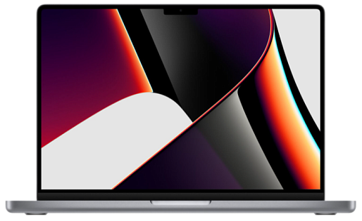 Ноутбук Apple MacBook Pro 14 (M1 Pro, 2021) 16/1TB (MKGQ3) US + гравировка (серый космос) уценка