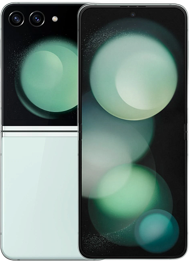 Смартфон Samsung Galaxy Z Flip5 8/256GB (мятный) AE (Б/У)