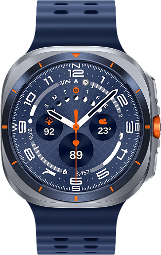 Умные часы Samsung Galaxy Watch Ultra (2025) 47mm (синий)