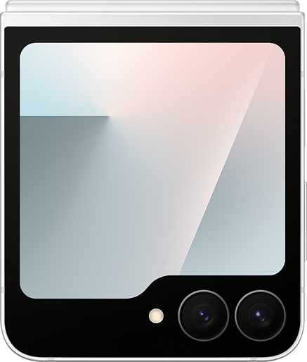 Смартфон Samsung Galaxy Z Flip 7 FE (F761B) 128GB (белый) AE/EU