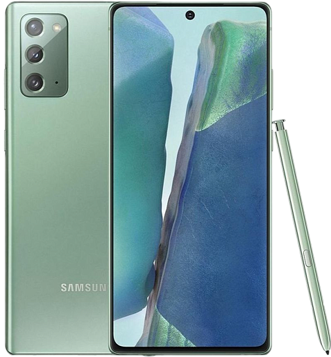 Смартфон Samsung Galaxy Note 20 8/256GB (зеленый) Б/У
