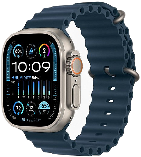 Умные часы  Apple Watch Ultra 2 49mm океаническая петля (синий), без RuStore
