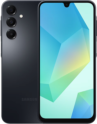Смартфон Samsung Galaxy A16 (4G) 4/128 ГБ AE/EU (черный)