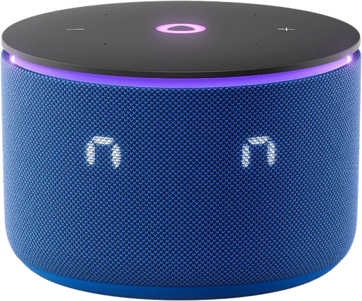 Умная колонка Яндекс Станция Мини 3 Про (синий)