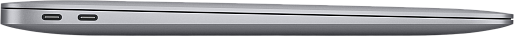 Ноутбук Apple MacBook Air 13 (M1) 8/256GB (MGN63) US + гравировка (серый космос) уценка