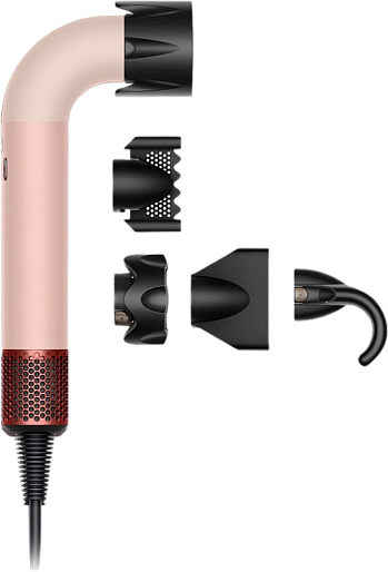 Фен Dyson Supersonic Hair Dryer HD17 с кейсом (вишневый розовый)