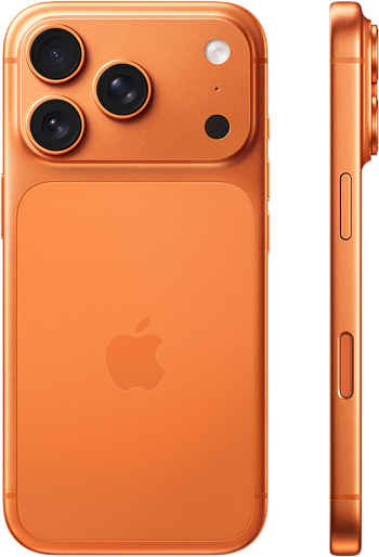 Смартфон Apple iPhone 17 Pro 256GB (космический оранжевый) eSIM