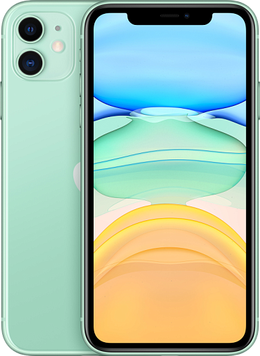 Смартфон Apple iPhone 11 128GB (зеленый) Б/У (категория A)