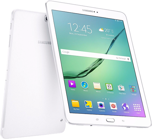 Планшет Samsung (SM-T710) Tab S2 32GB Wi-Fi (белый) Б/У