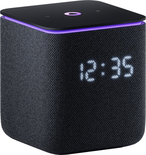 Умная колонка Яндекс Станция Миди (черный)