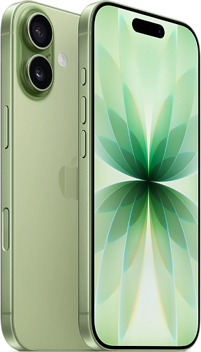 Смартфон Apple iPhone 17 256GB (зеленый), без RuStore