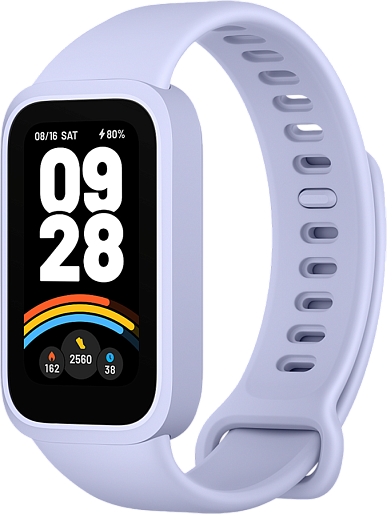 Фитнес-браслет Xiaomi Smart Band 9 Active (фиолетовый)