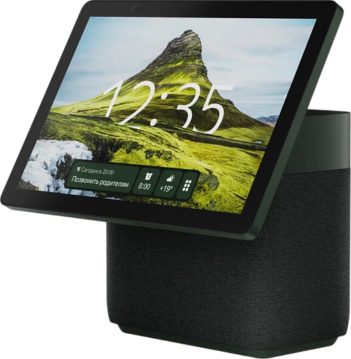 Умная колонка Яндекс Станция Дуо Макс (зеленый)