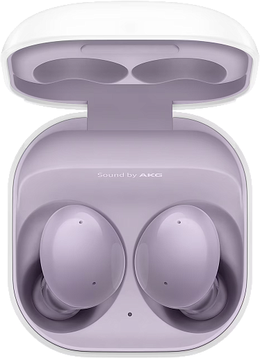 Наушники Samsung Galaxy Buds 2 (фиолетовый) уценка