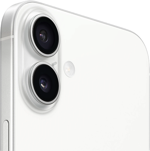 Смартфон Apple iPhone 16 Plus 128GB (белый), без RuStore