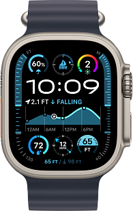Изображение Apple Watch Ultra 2 (2024) 49mm океаническая петля Б/У
