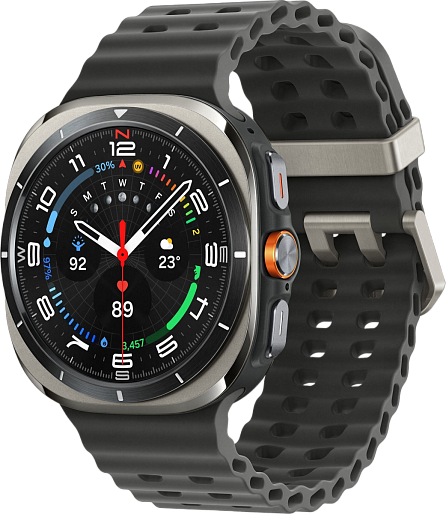 Умные часы Samsung Galaxy Watch Ultra (2025) 47mm (серый)
