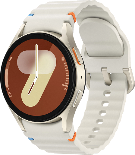 Умные часы Samsung Galaxy Watch 7 40mm (белое золото)