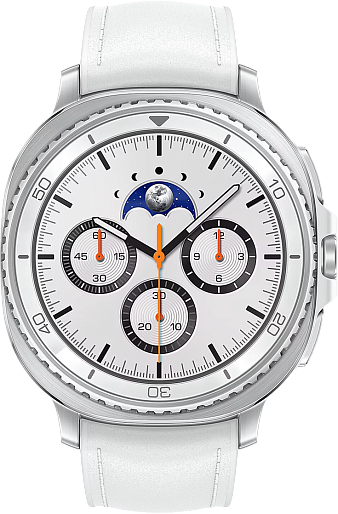 Умные часы Samsung Galaxy Watch 8 Classic 46mm (белый)