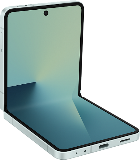Смартфон Samsung Galaxy Z Flip 7 (F766B) 512GB (мятный) AE/EU