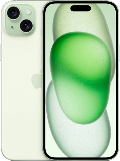 Смартфон Apple iPhone 15 Plus 256GB (зеленый) Б/У (категория B)