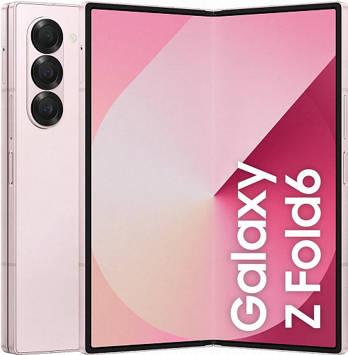 Смартфон Samsung Galaxy Z Fold6 (F956B) 256 ГБ KZ/RU (розовый)