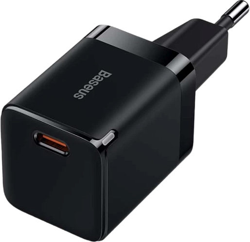 Зарядное устройство Baseus GaN 3 Fast Charger 1C 30W (черный)