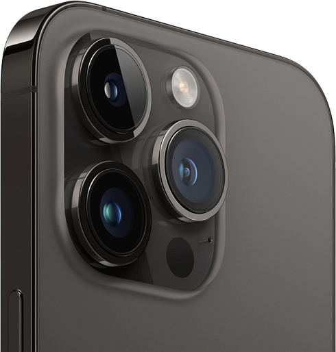 Смартфон Apple iPhone 14 Pro 128GB (черный) Б/У (категория A)