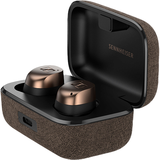 Наушники Sennheiser Momentum True Wireless 4 (черная медь)
